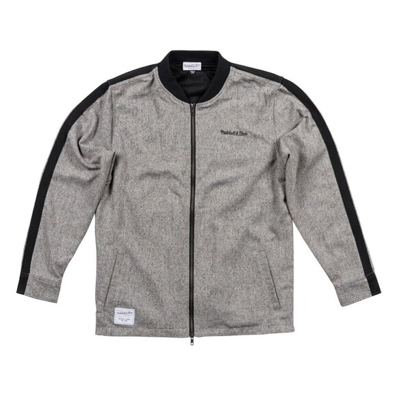 Mitchell & Ness Lavish Sport Jacket Grey New With out Tags $100 Men’s Large - Picture 2 of 3